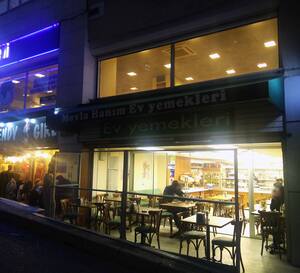 Mevla Hanim Ev Yemekleri Sisli Merkez Istanbul